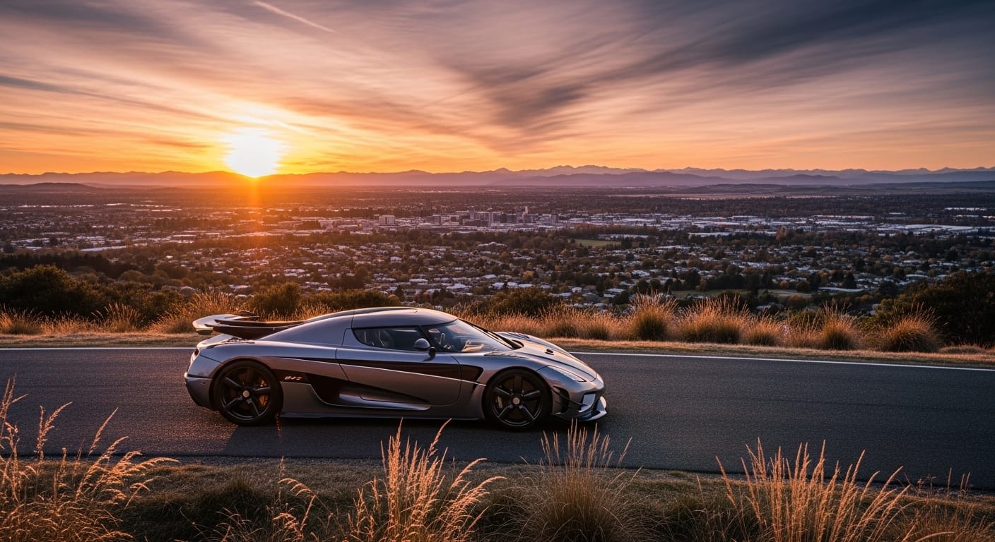 Hybrid hypercars Christchurch luxury drive experience
