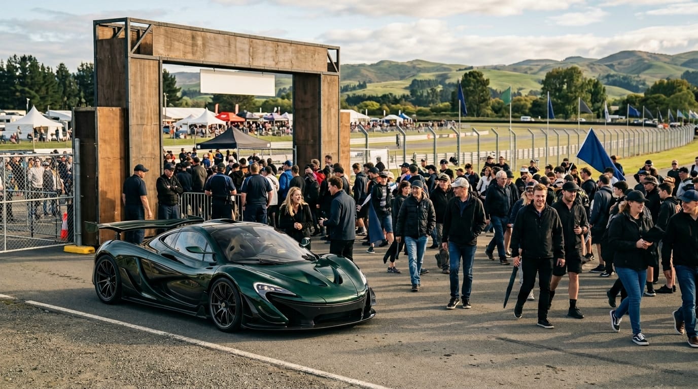 Christchurch Super 440 travel planning with a luxury supercar weekend experience