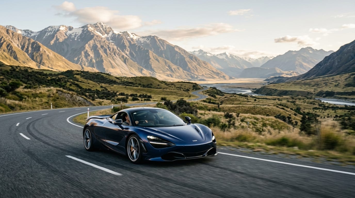 Scenic Canterbury supercar drive planned around Christchurch Super 440 weekend