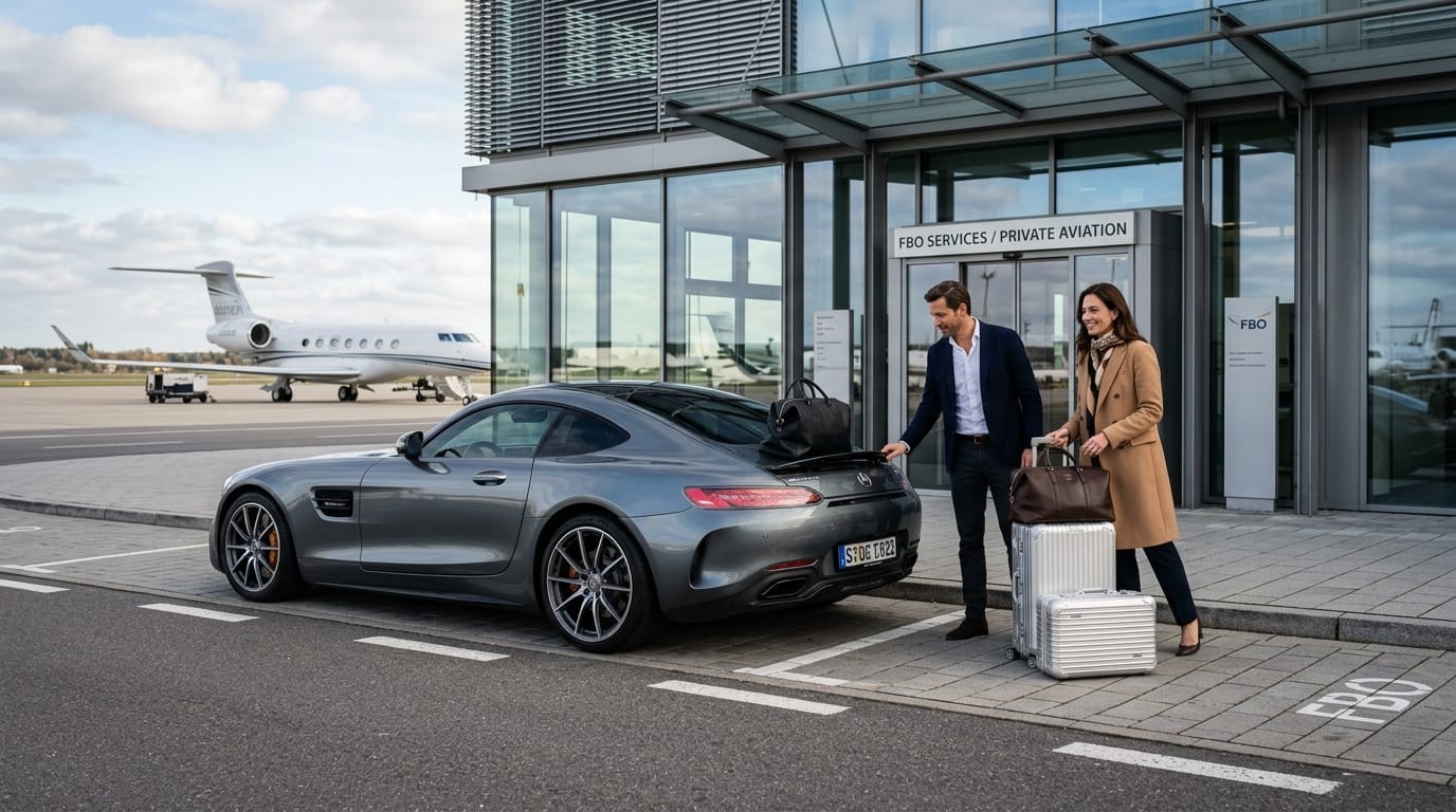 Luxury supercar experience for Christchurch airport stopover visitors