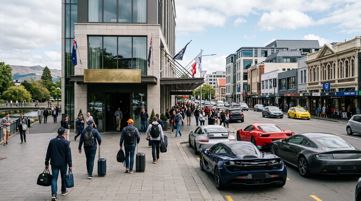 Christchurch supercar tourism after the 2026 New Zealand Supercars Double Header