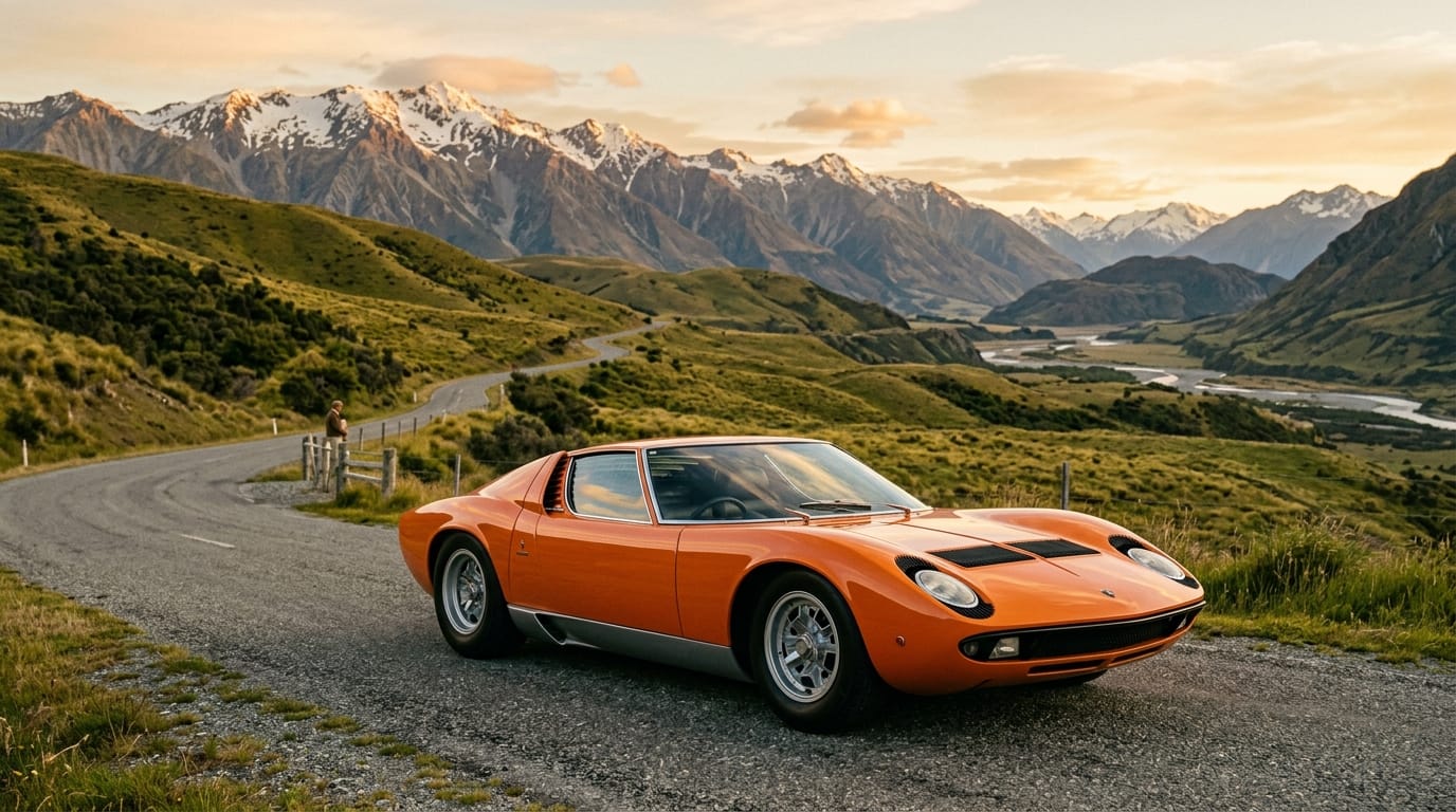 Lamborghini Miura 60th anniversary celebrating the original supercar in 2026